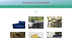 Desktop Screenshot of irenerecoverymap.com