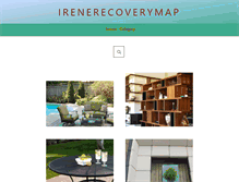 Tablet Screenshot of irenerecoverymap.com